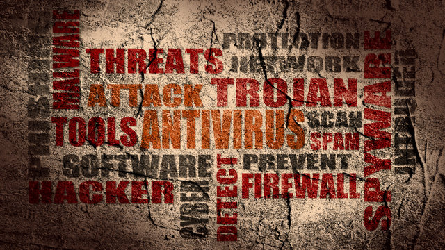 computer maleware relative tags cloud