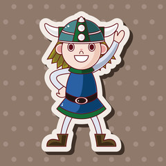 vikings theme elements