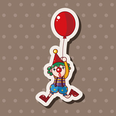 clowns theme elements