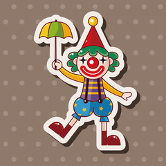 clowns theme elements