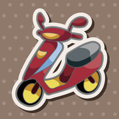 transportation motor theme elements