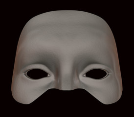 Grey Mask