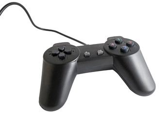 Black gamepad