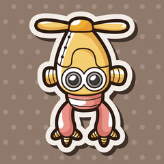 robot theme elements