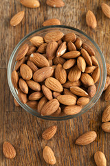Organic Raw Almonds