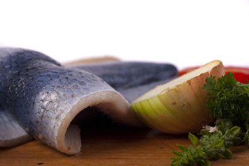 Herring steak © blistwan