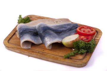 Herring steak © blistwan