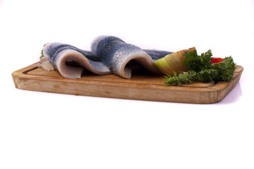 Herring steak © blistwan