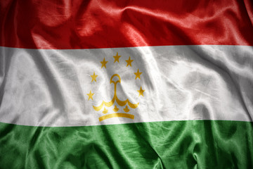 shining tajik flag