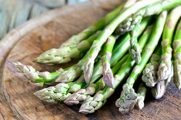 Asparagus sprouts