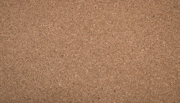 Fototapeta Close up brown cork board texture