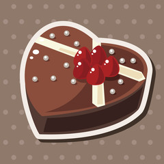 decorating cake theme elements