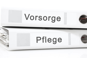 Vorsorge Pflege