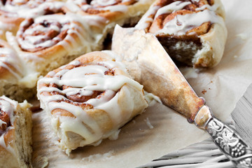 Cinnamon rolls
