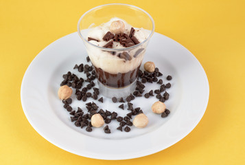 chocolate pudding
