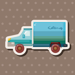truck theme elements
