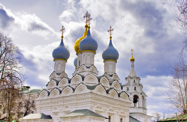 Cathedral of Saint Nikolay in Moscow