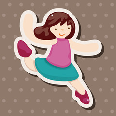dancer theme elements