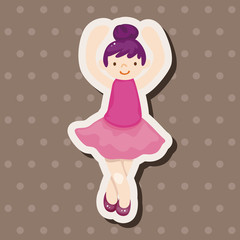 dancer theme elements