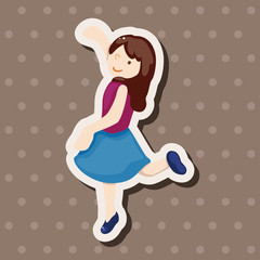 dancer theme elements