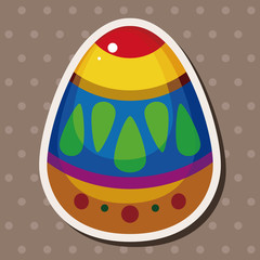 easter egg theme elements
