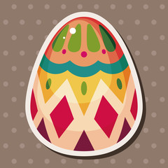 easter egg theme elements