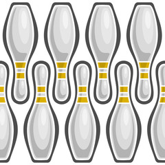 The background image on the theme of bowling