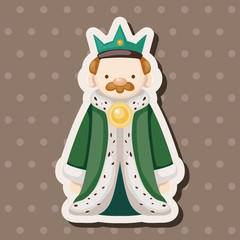 Royal theme king elements