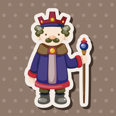 Royal theme king elements