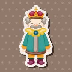 Royal theme king elements