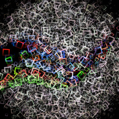 futuristic background design illustration