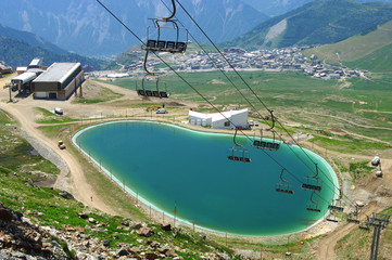 Travaux &agrave; l&rsquo;Alpe-d&rsquo;Huez