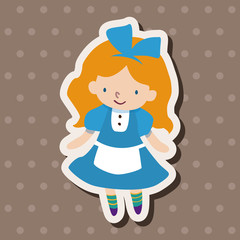 fairytale princess theme elements