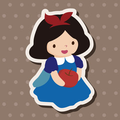 fairytale princess theme elements