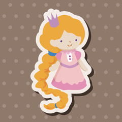 fairytale princess theme elements