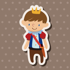 Royal theme prince elements