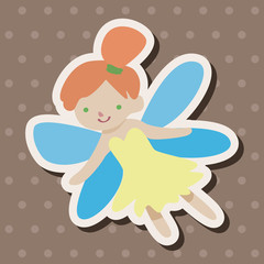 fairytale princess theme elements