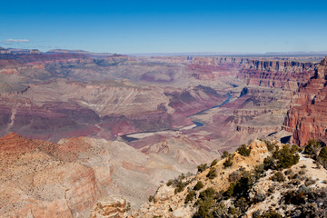 Fototapeta na wymiar The Grand Canyon National Park