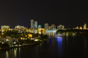 Fototapeta na wymiar biscayne bay, Miami