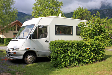 camper van