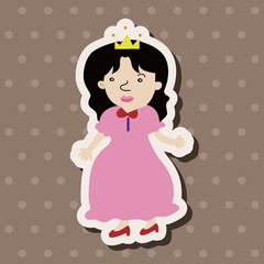 fairytale princess theme elements
