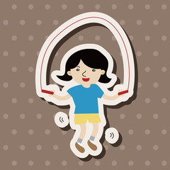 fitness trainer theme elements