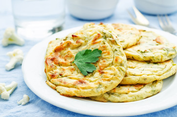 cauliflower tortillas mini