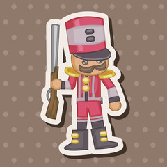 Toy Soldiers theme elements