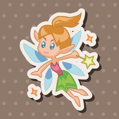 fairytale princess theme elements