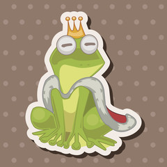 Frog Prince theme elements