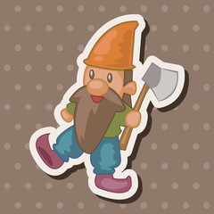 Dwarfs theme elements