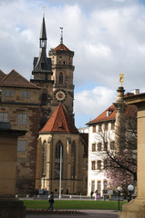 Naklejka premium Stuttgart