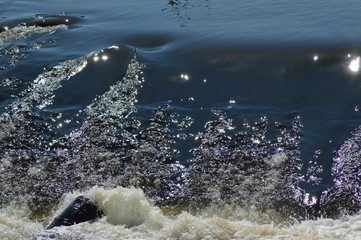 Small waterfall