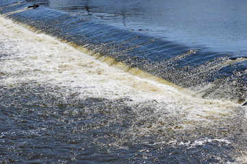 Small waterfall